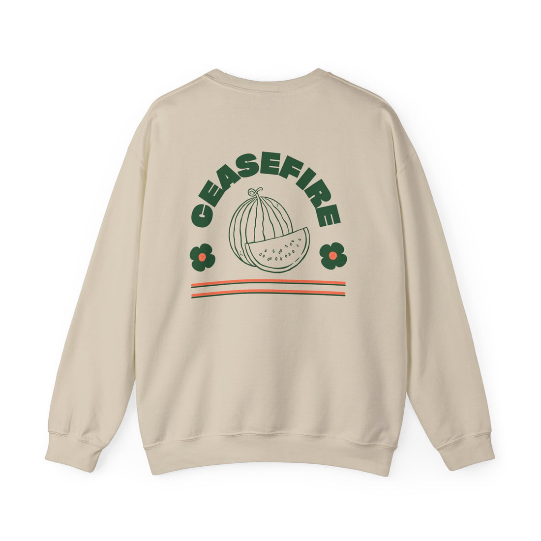 Ceasefire — Crewneck Sweatshirt