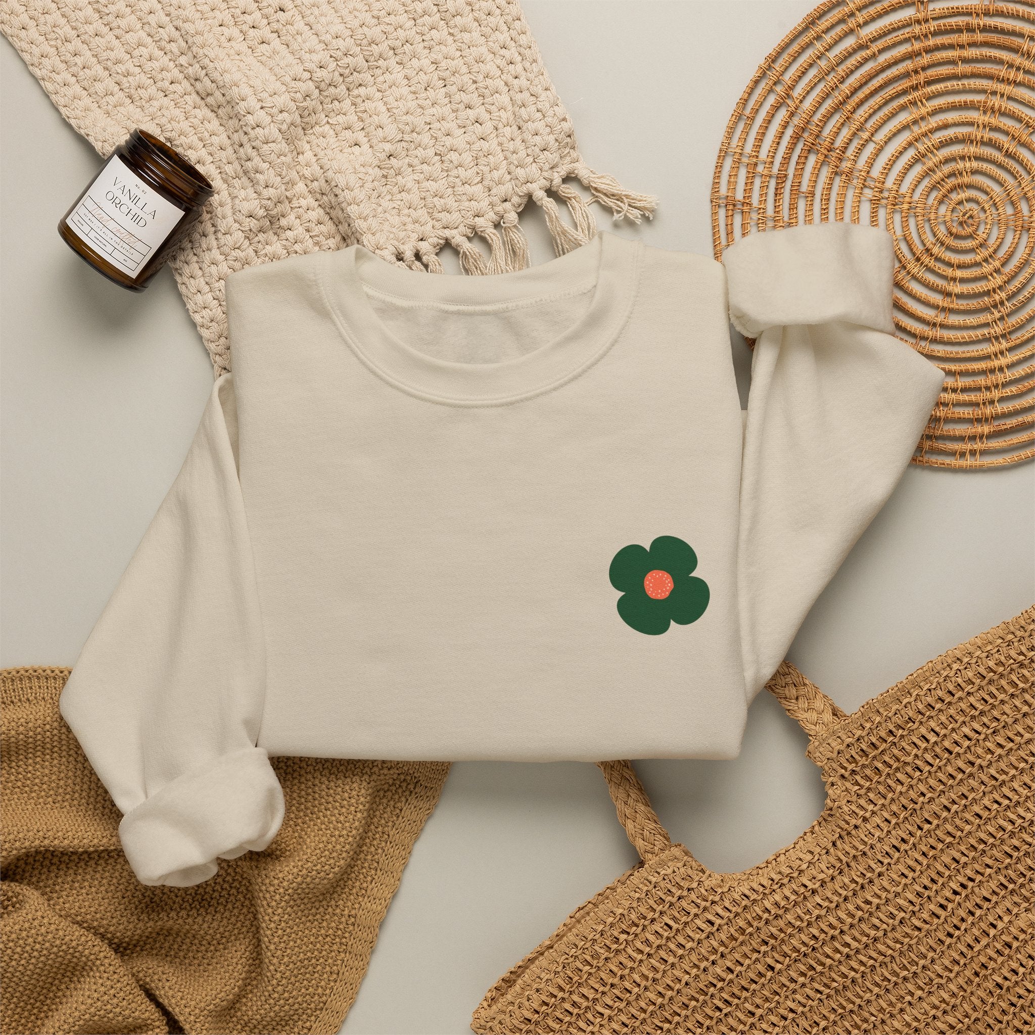 Ceasefire — Crewneck Sweatshirt