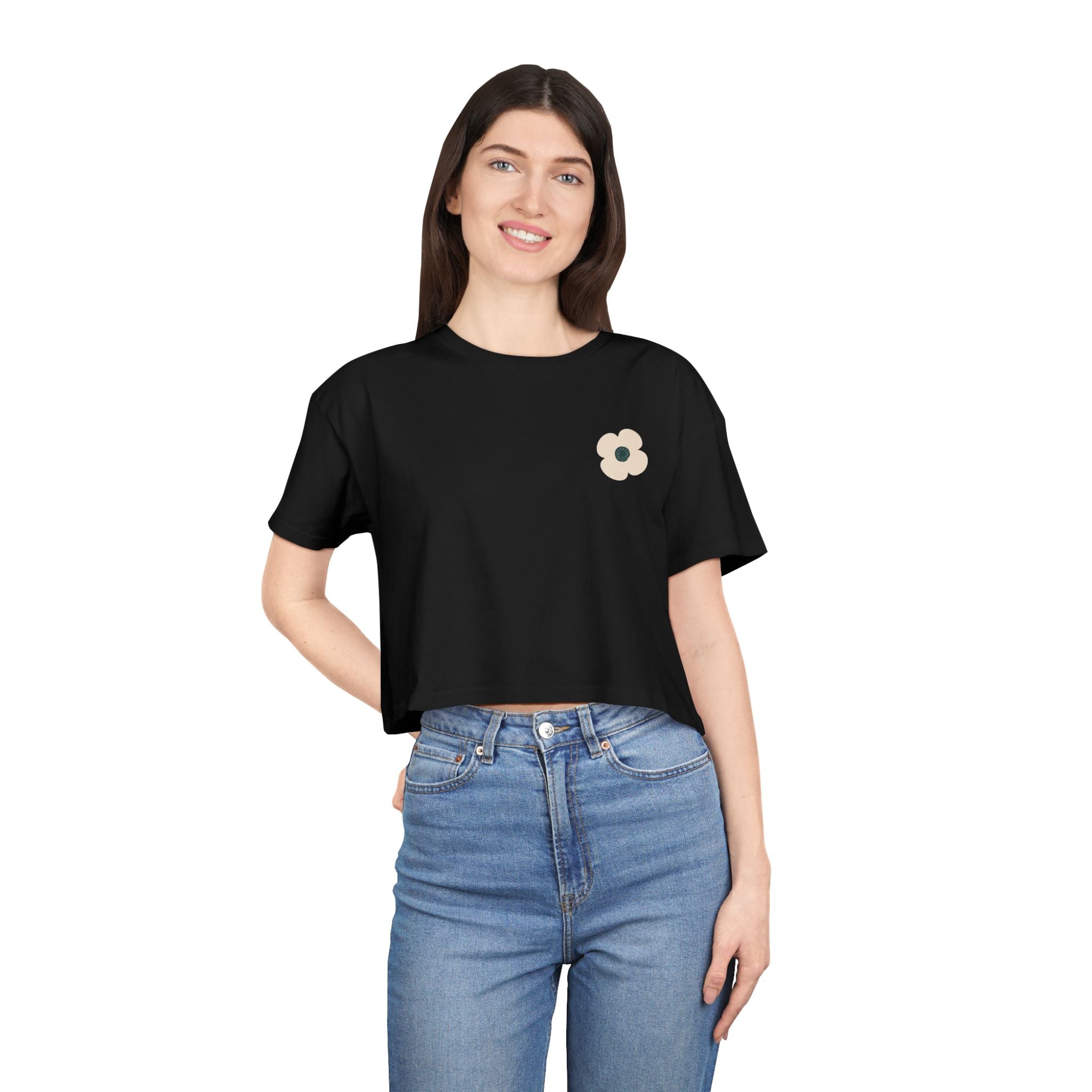Ceasefire — Crop Tee