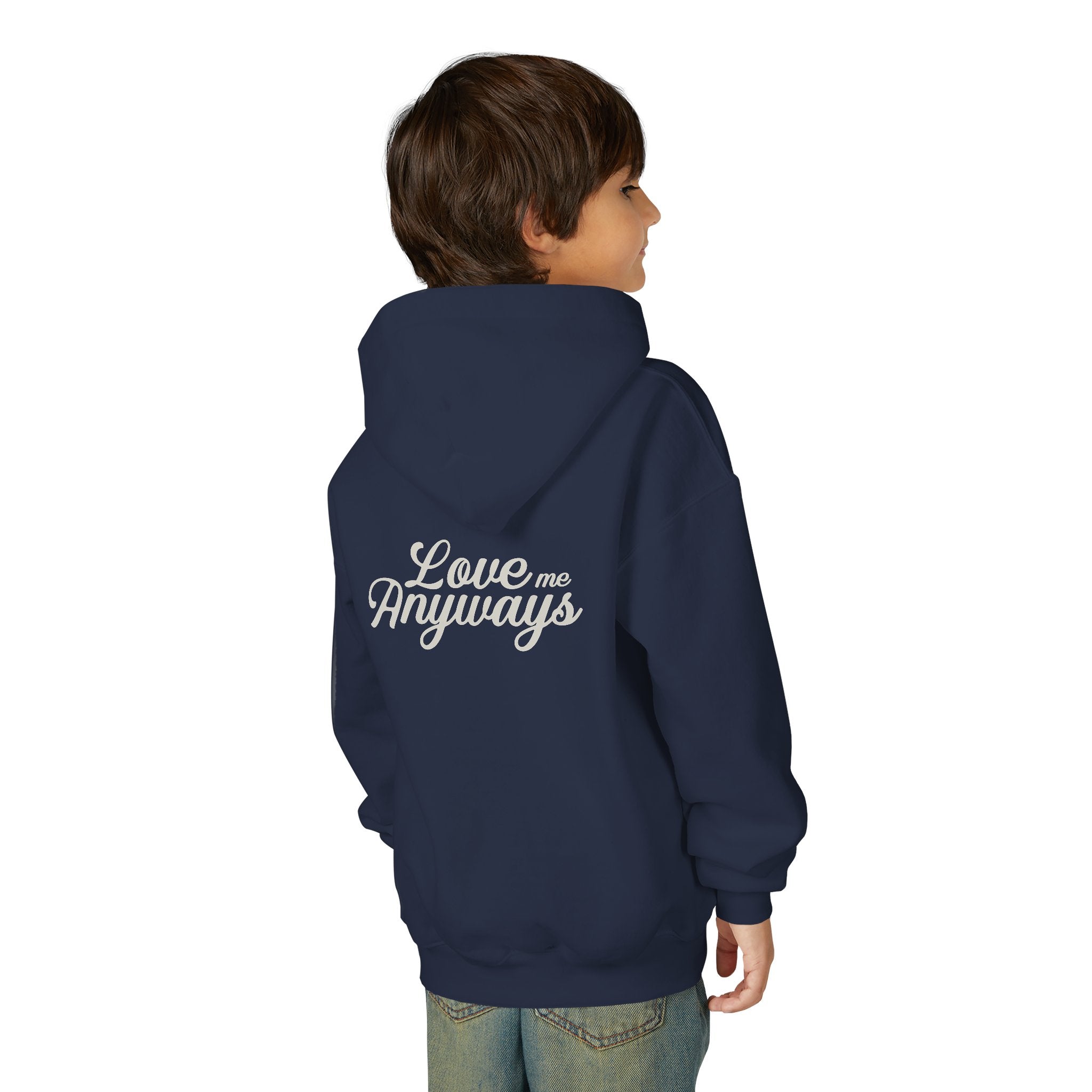 Love Me Anyways — Youth Hoodie