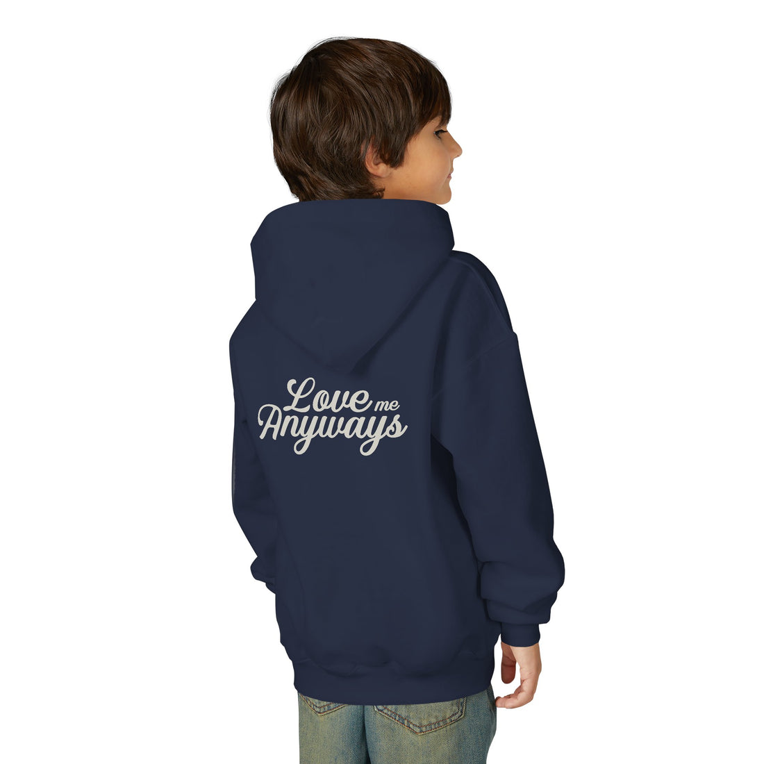 Love Me Anyways — Youth Hoodie