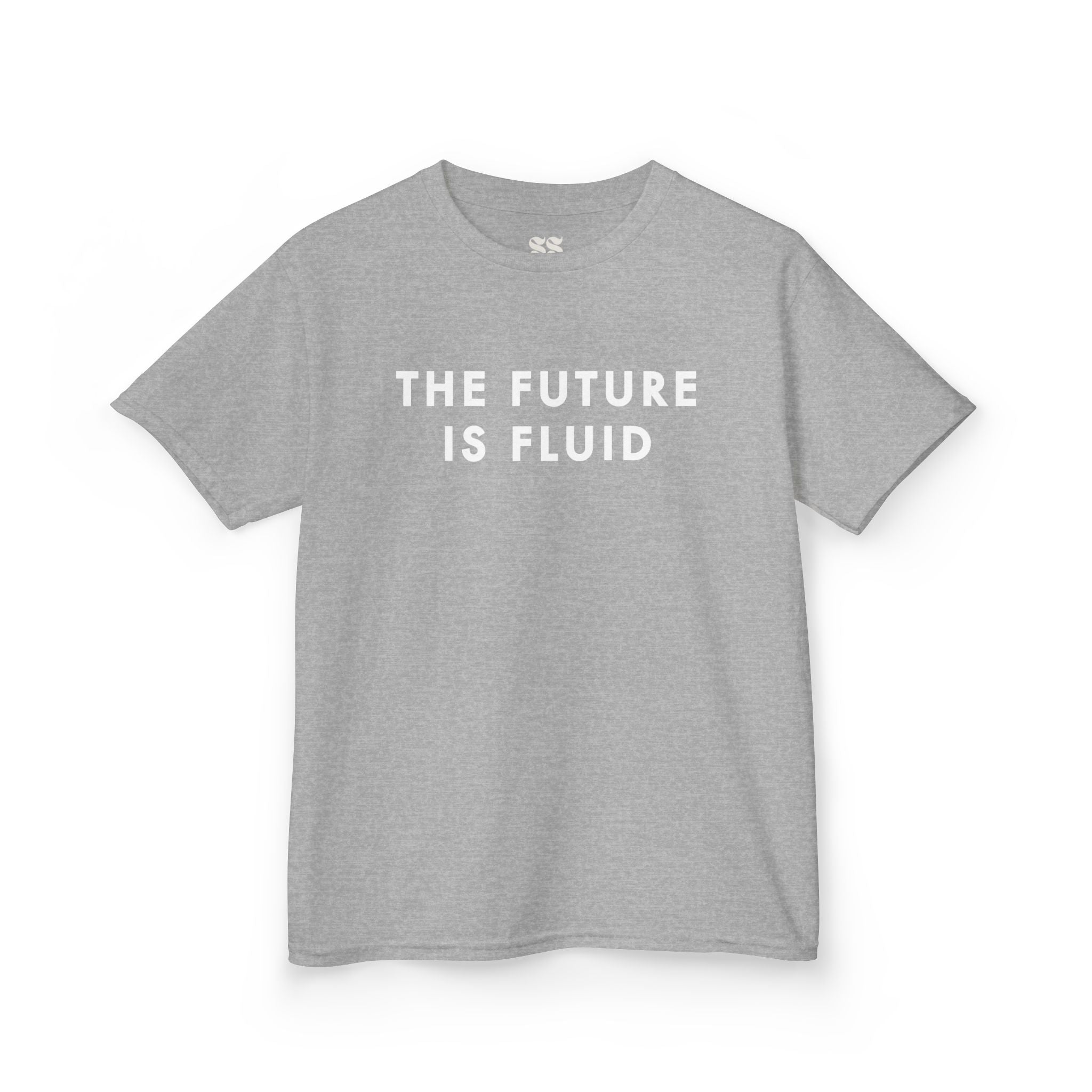 The Future is Fluid – Kids Tee