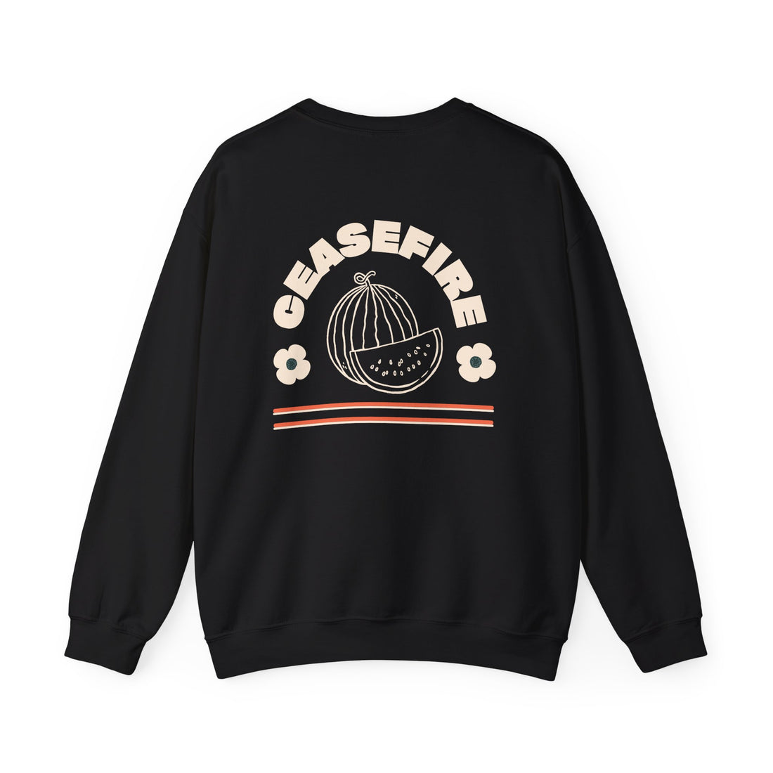 Ceasefire — Crewneck Sweatshirt