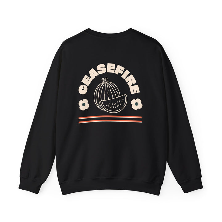 Ceasefire — Crewneck Sweatshirt