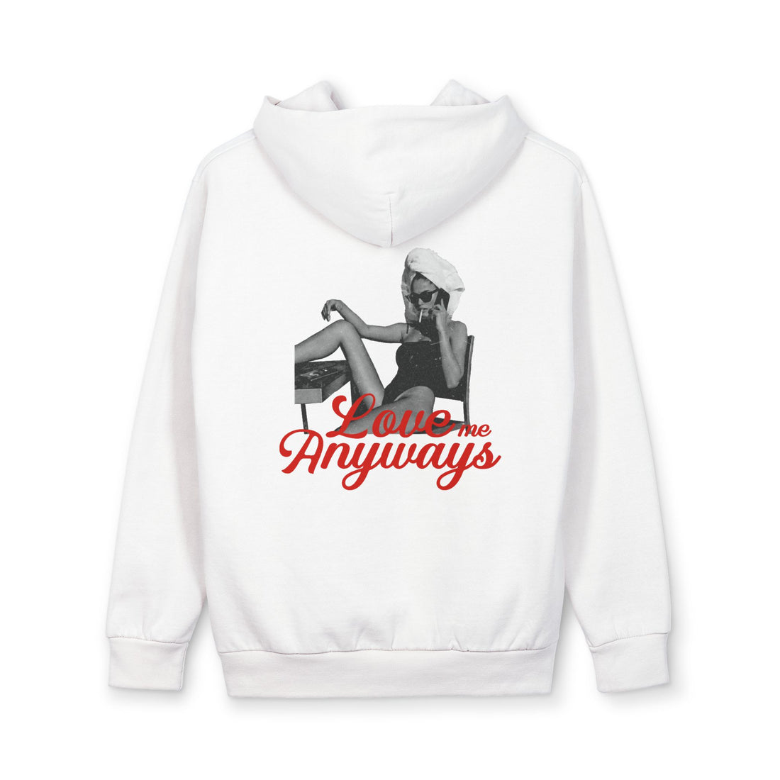 Love Me Anyways - Graphic Hoodie