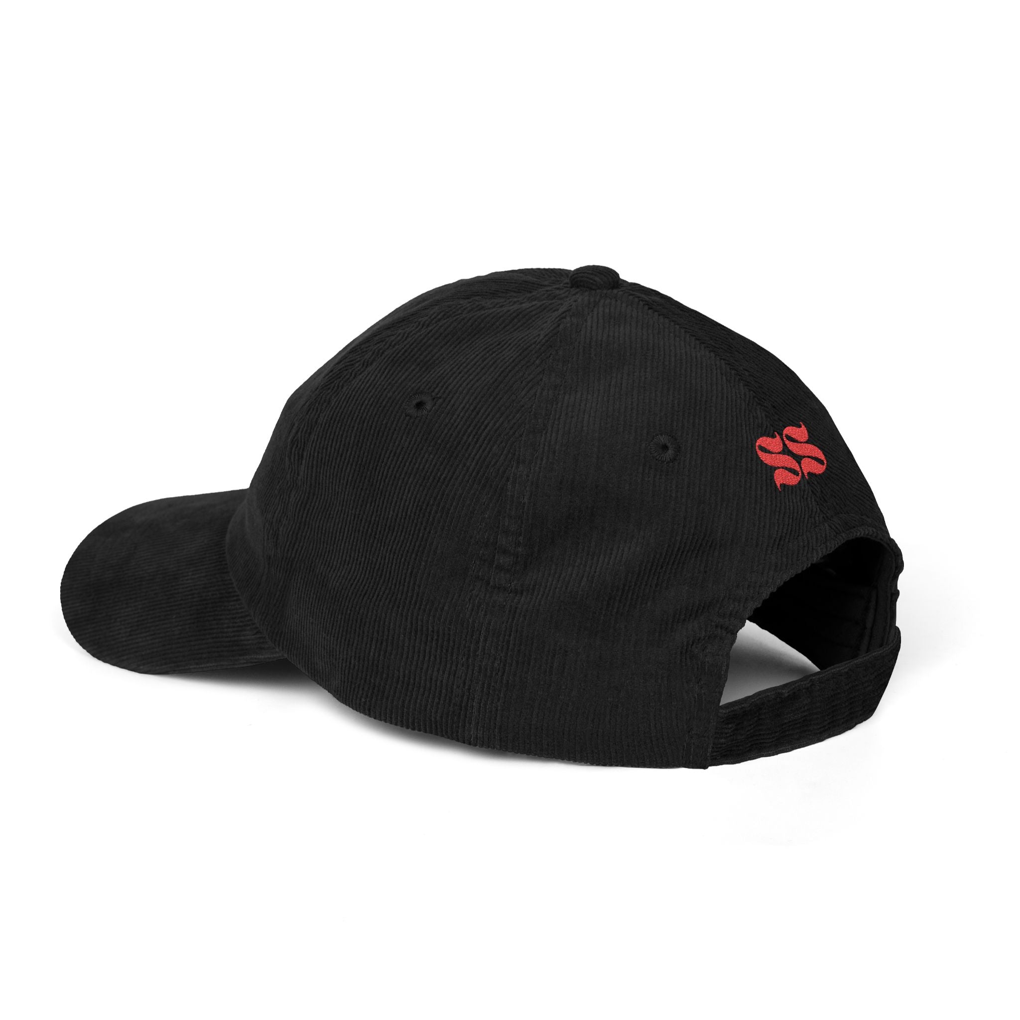 The State is a Catfish - Corduroy Embroidered Cap