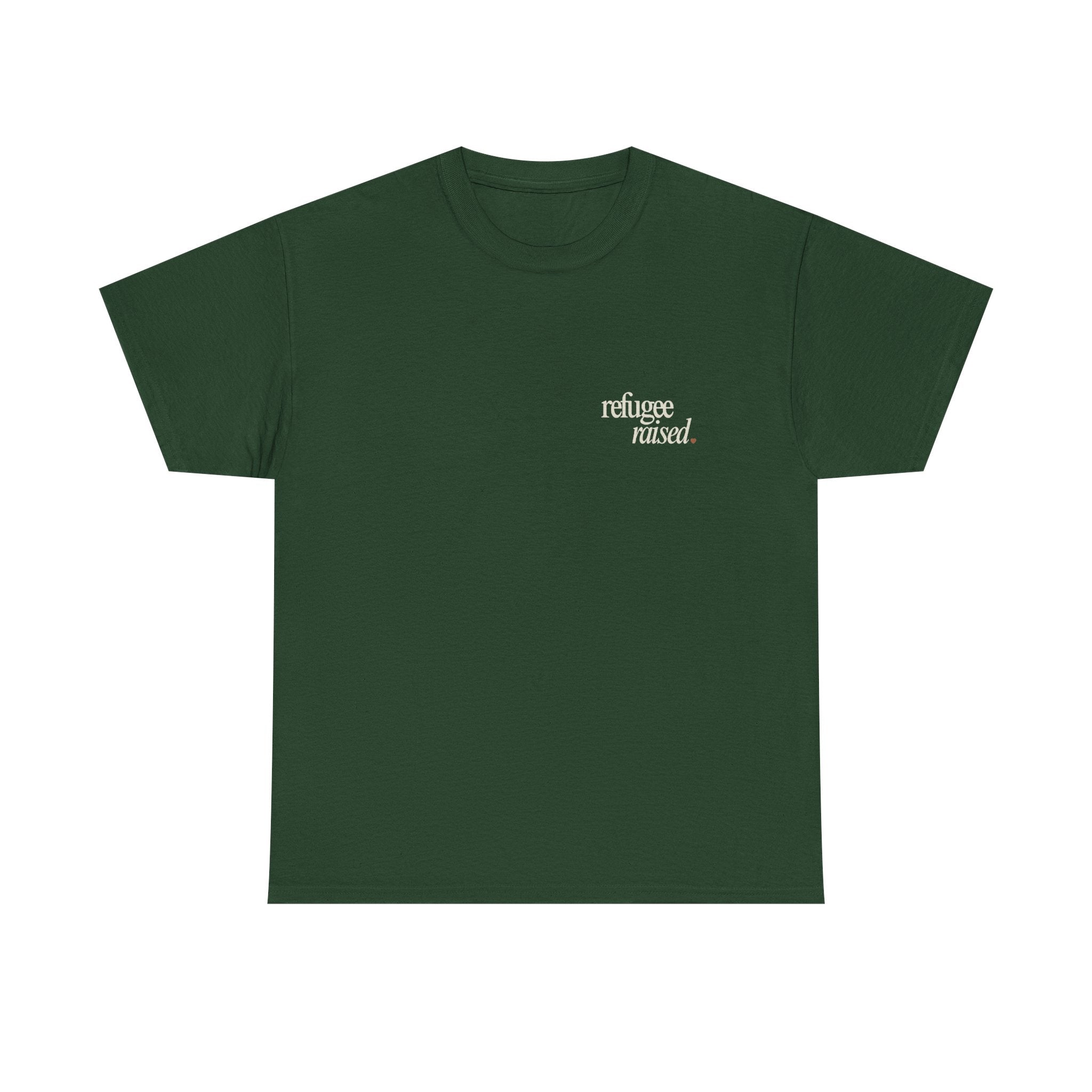 Refugee Raised – Tee