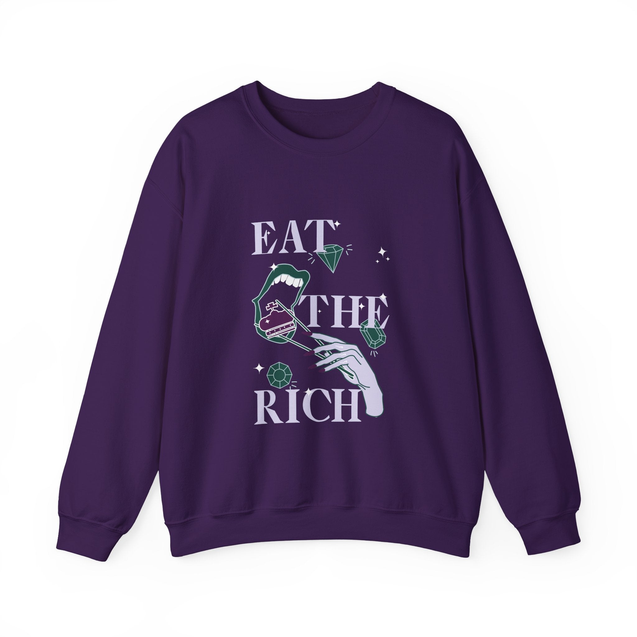 Eat The Rich – Crewneck Sweatshirt