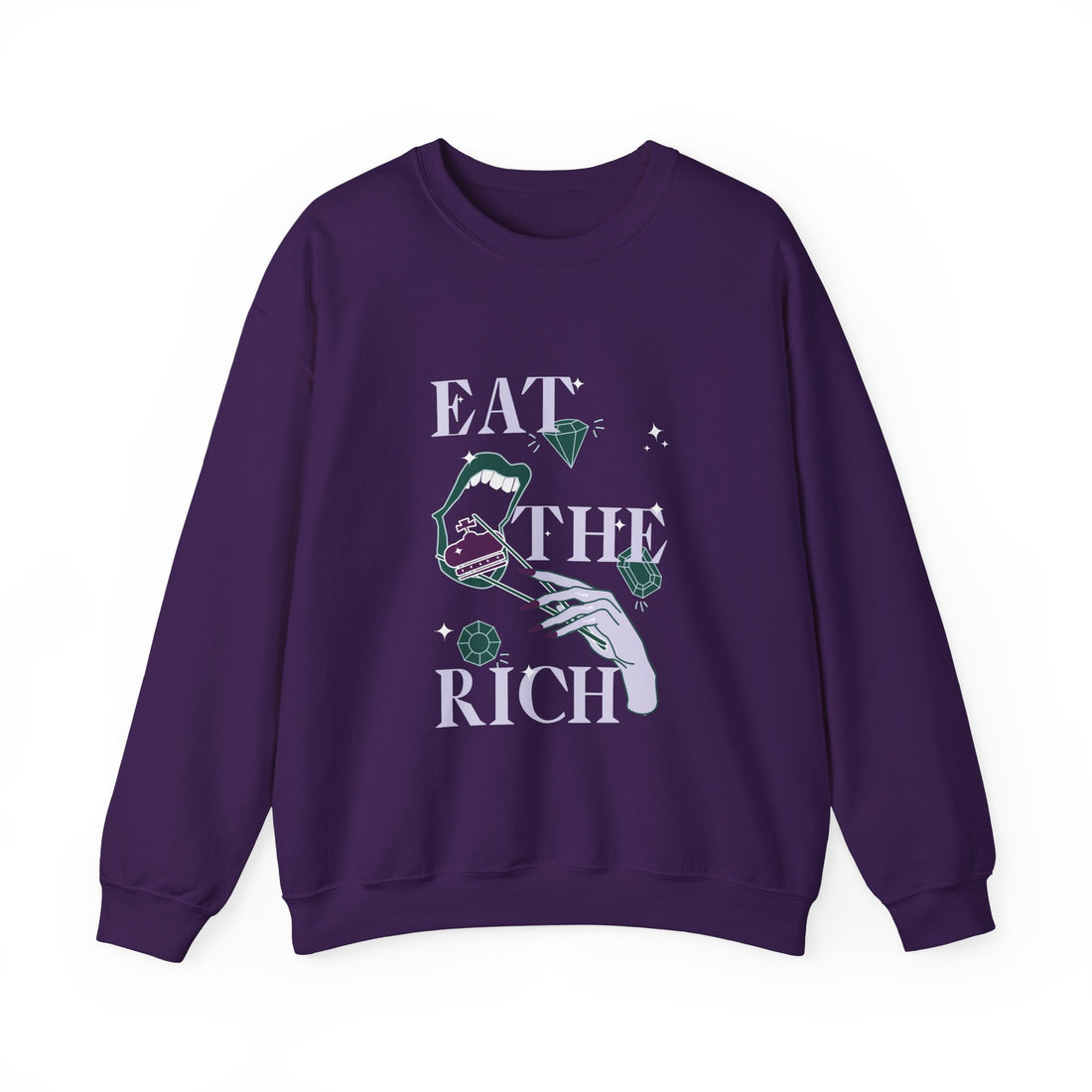 Eat The Rich – Crewneck Sweatshirt