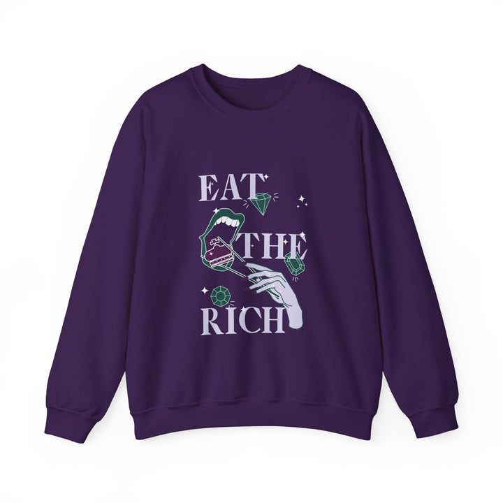 Eat The Rich – Crewneck Sweatshirt