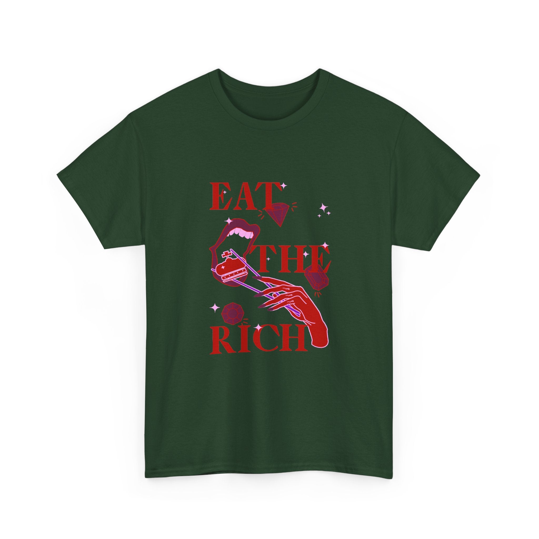 Eat The Rich – Classic Tee
