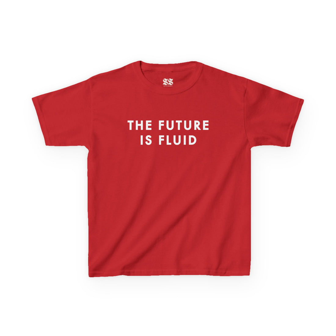 The Future is Fluid – Kids Tee