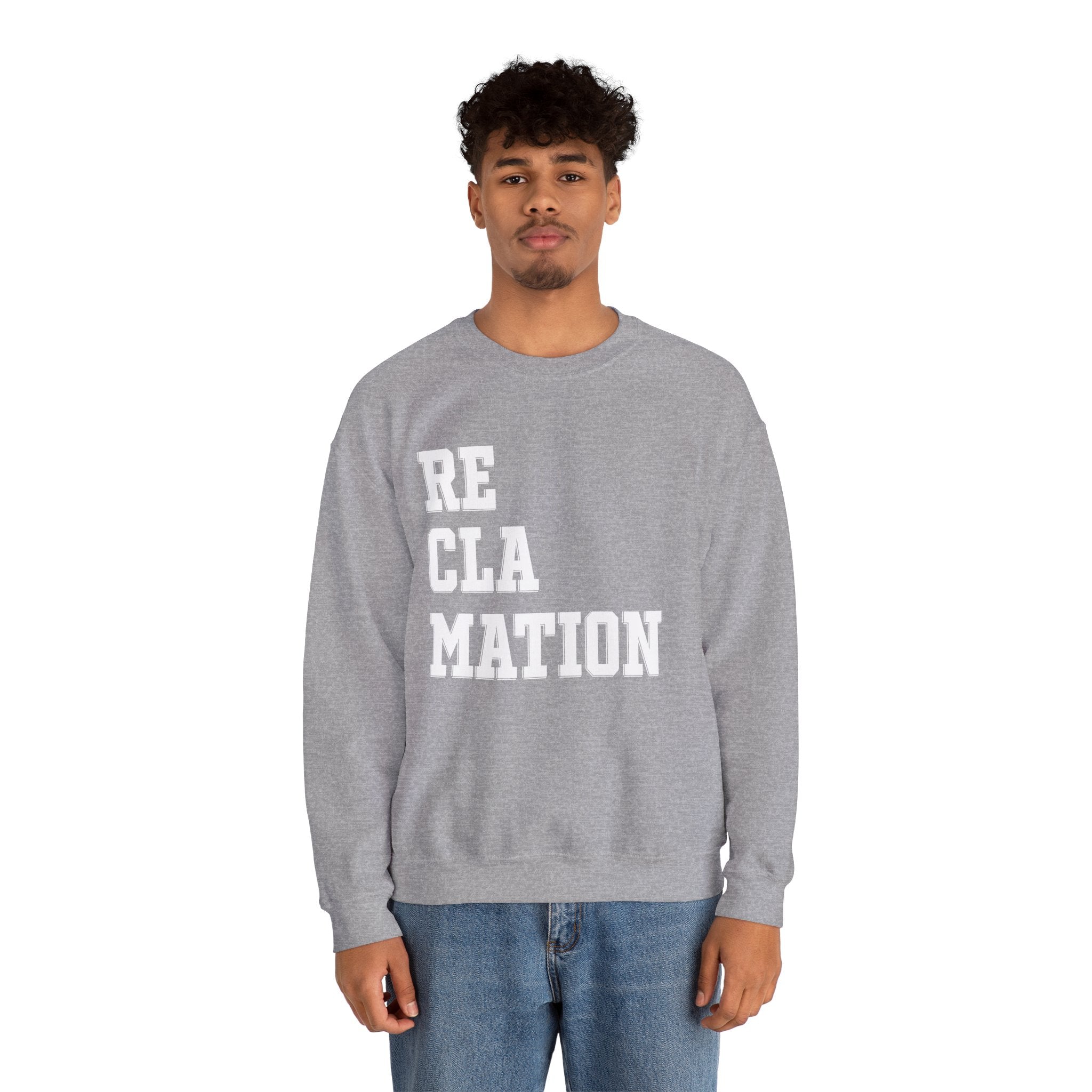 Reclamation — Crewneck Sweatshirt