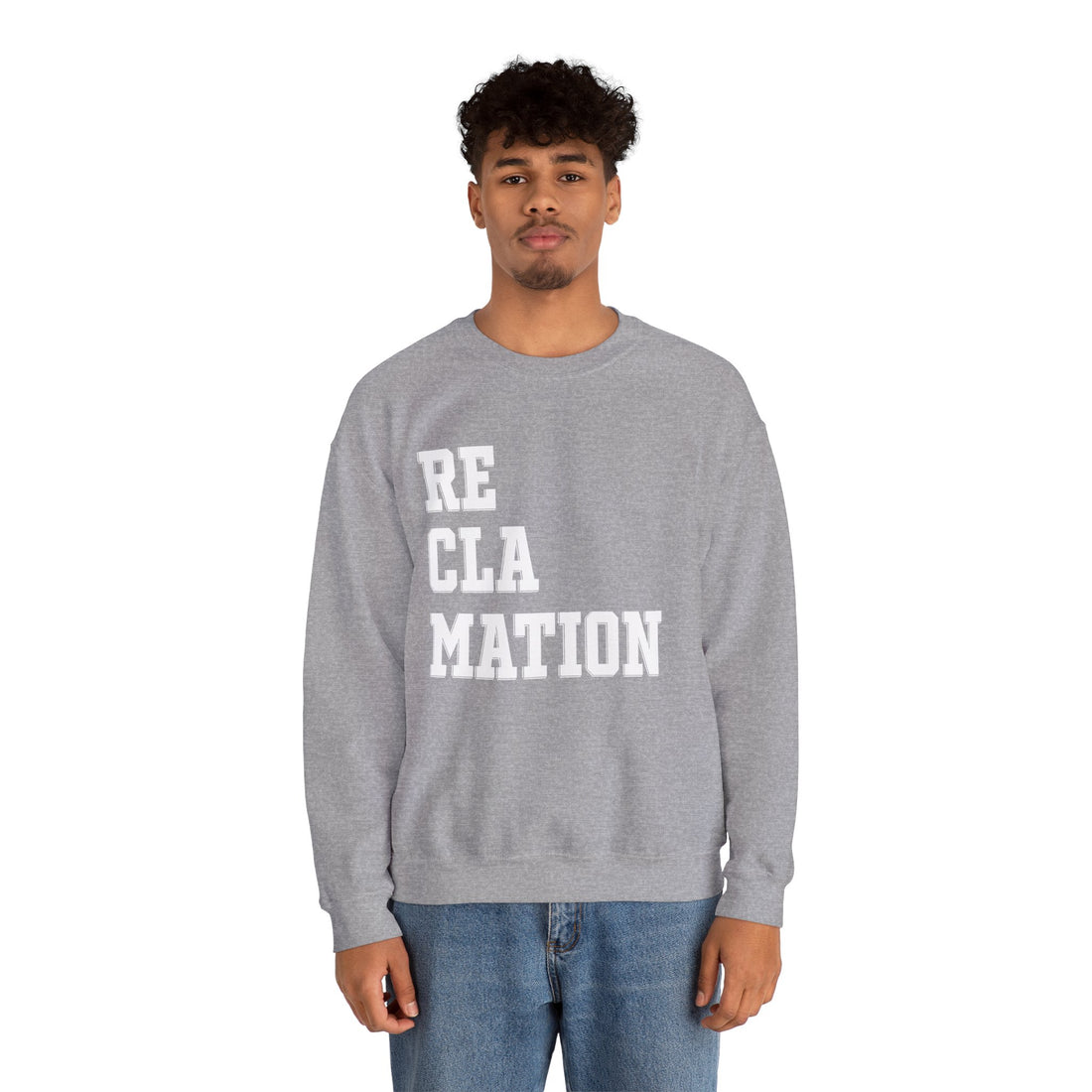Reclamation — Crewneck Sweatshirt