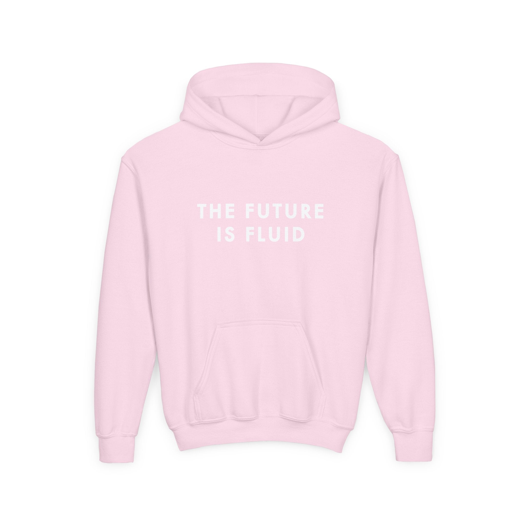 The Future Is Fluid — Youth Hoodie