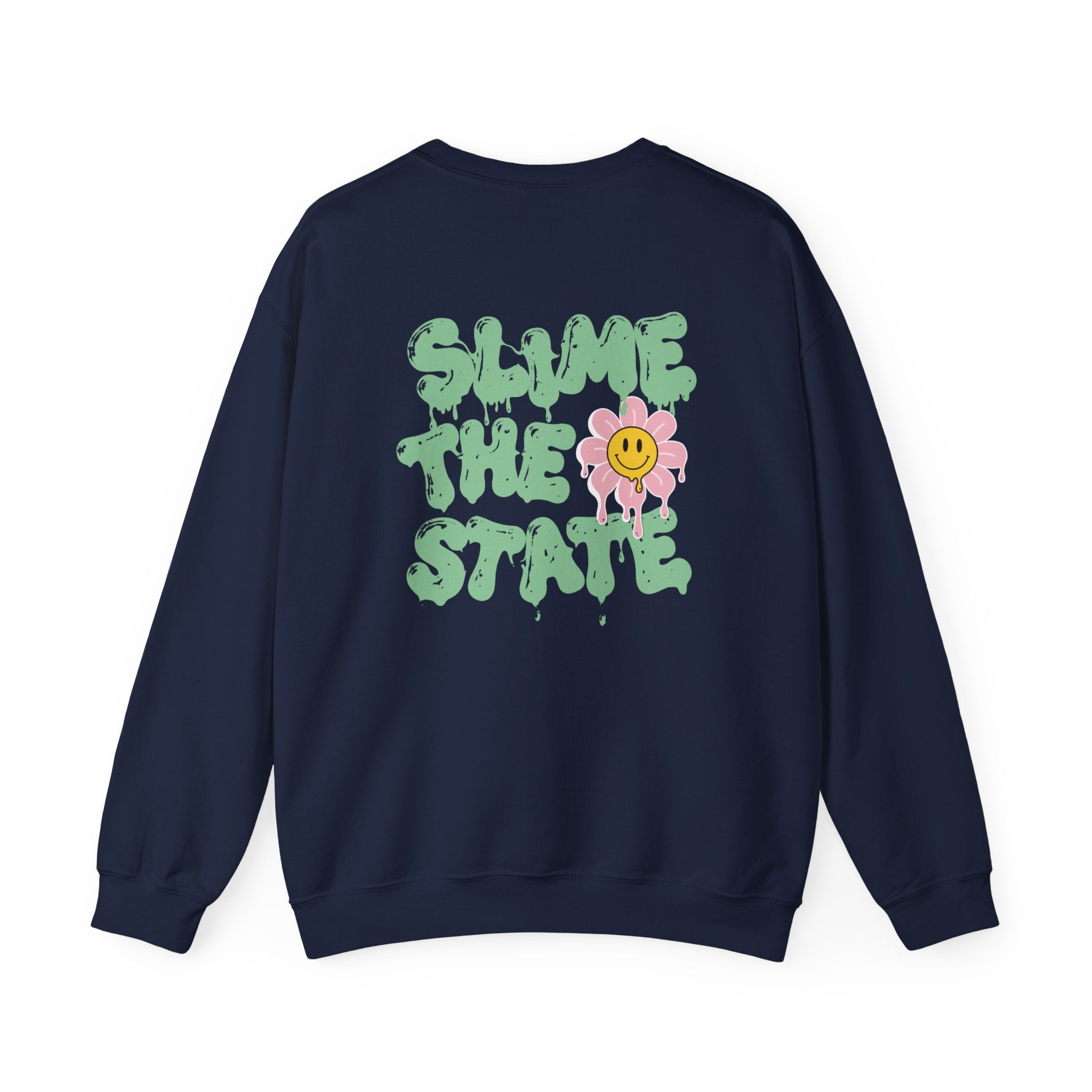 Slime the State — Crewneck Sweatshirt