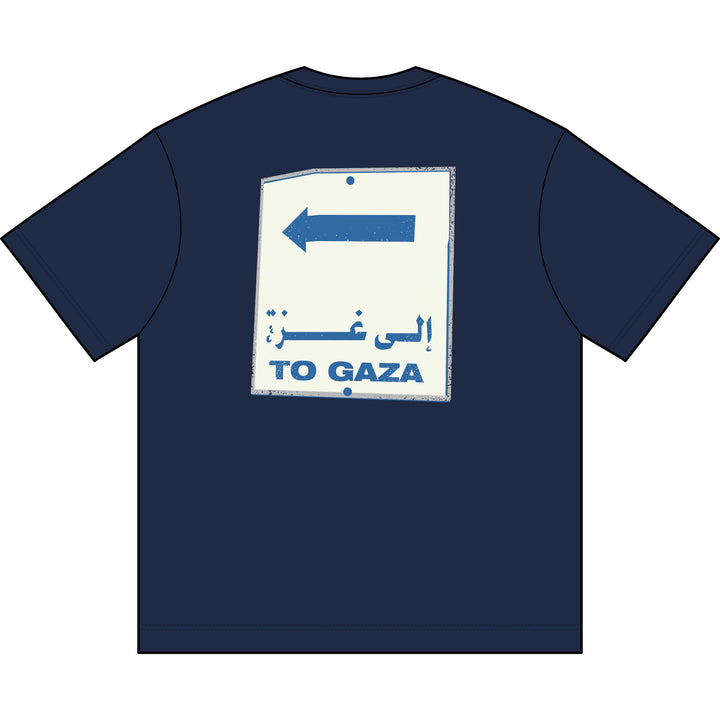To Gaza — Premium Box Tee