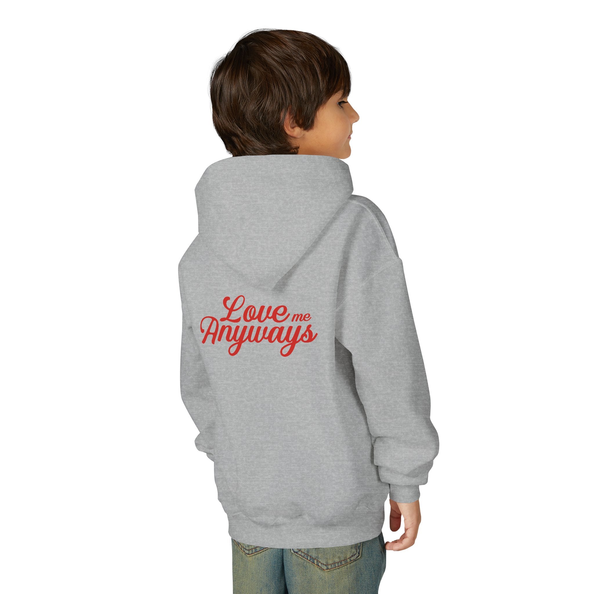 Love Me Anyways — Youth Hoodie
