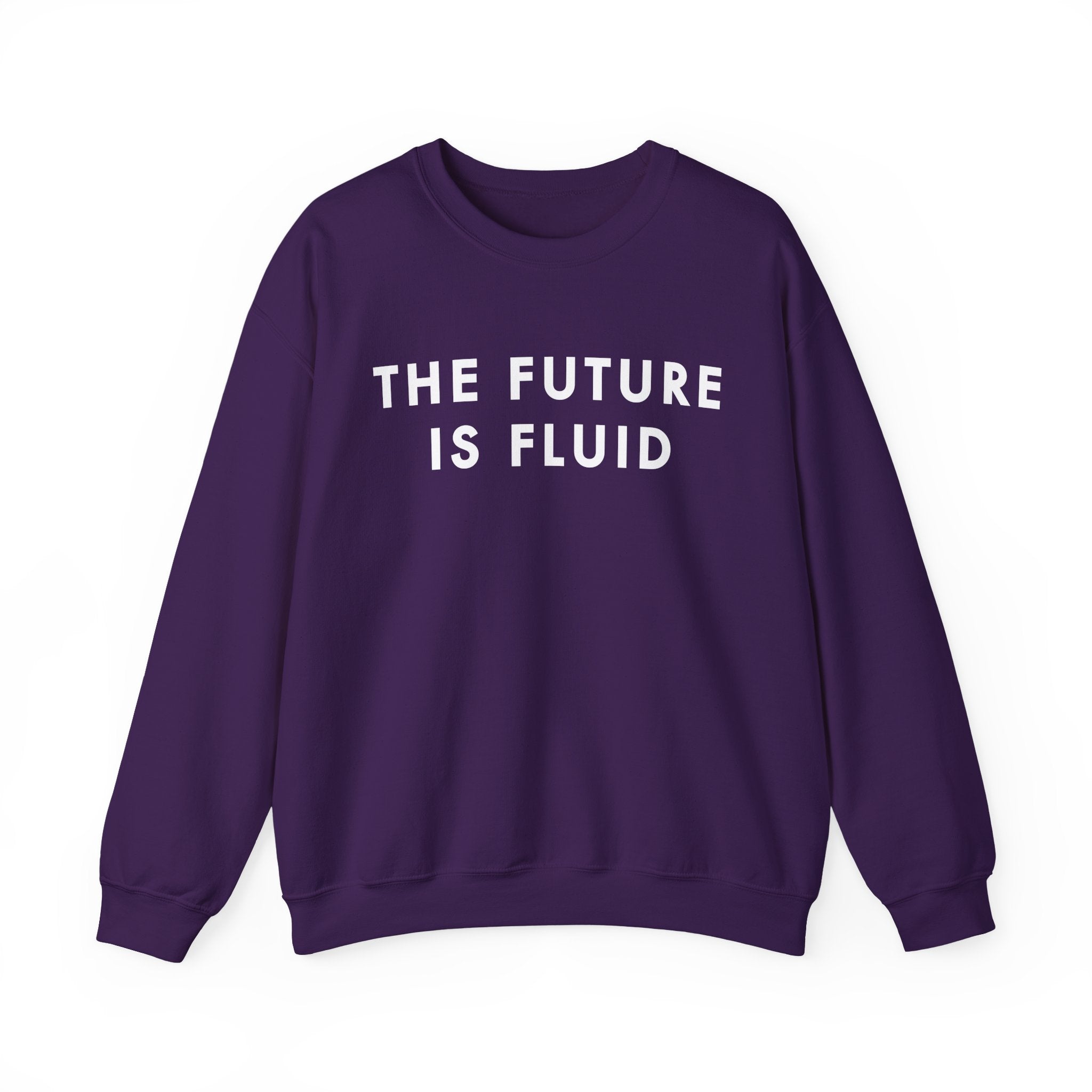 The Future Is Fluid – Crewneck Sweatshirt