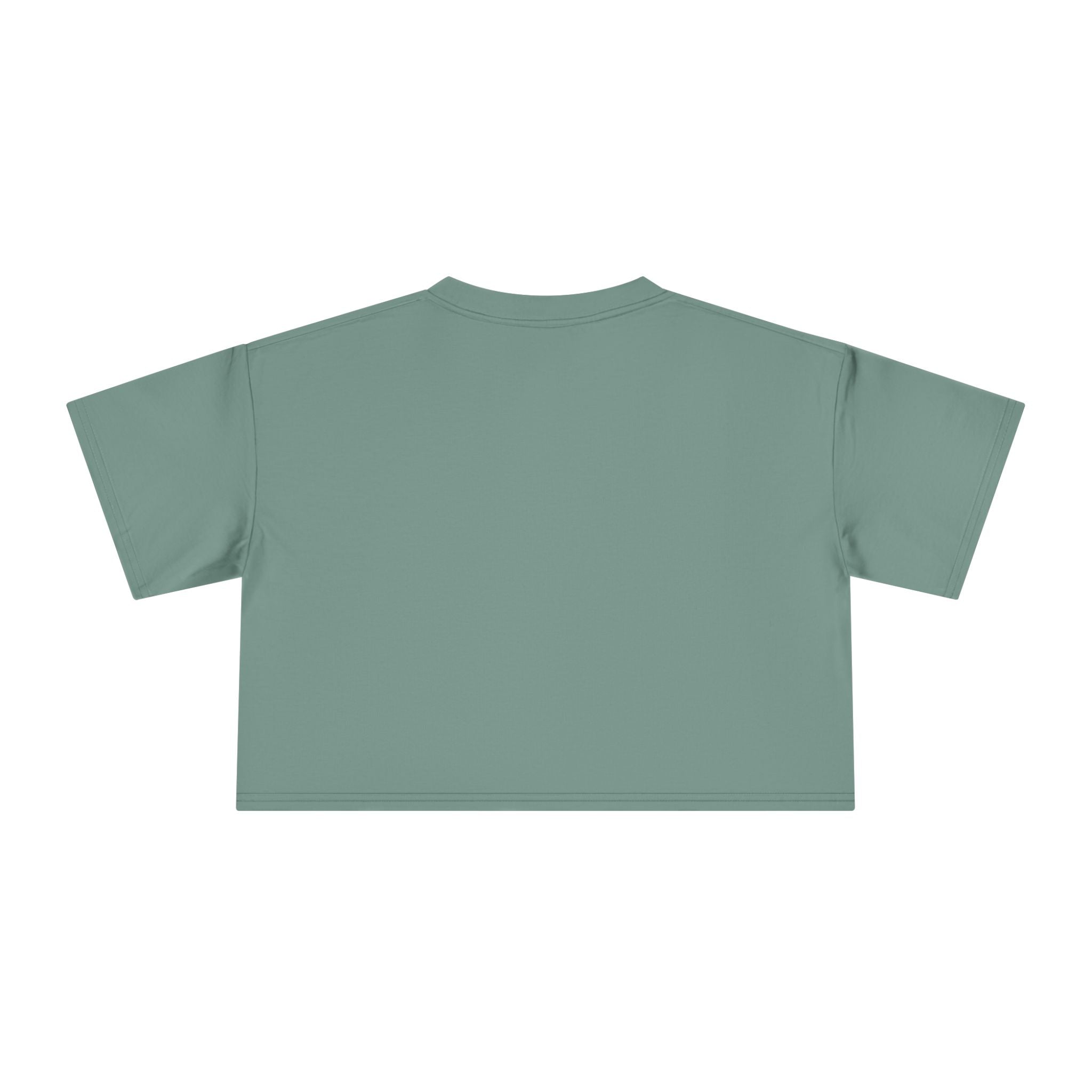 Refugee Raised — Crop Tee