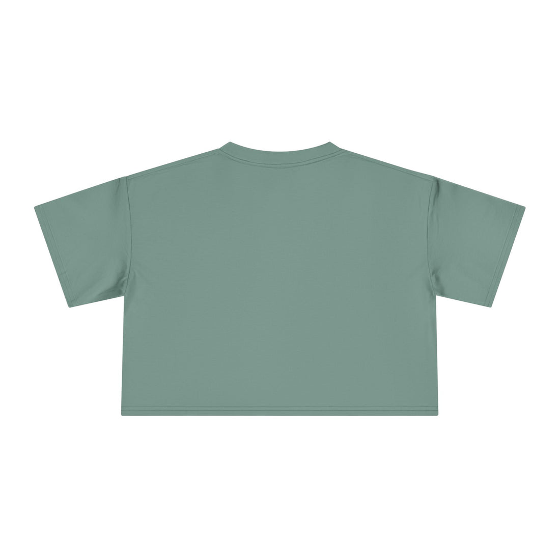 Refugee Raised — Crop Tee