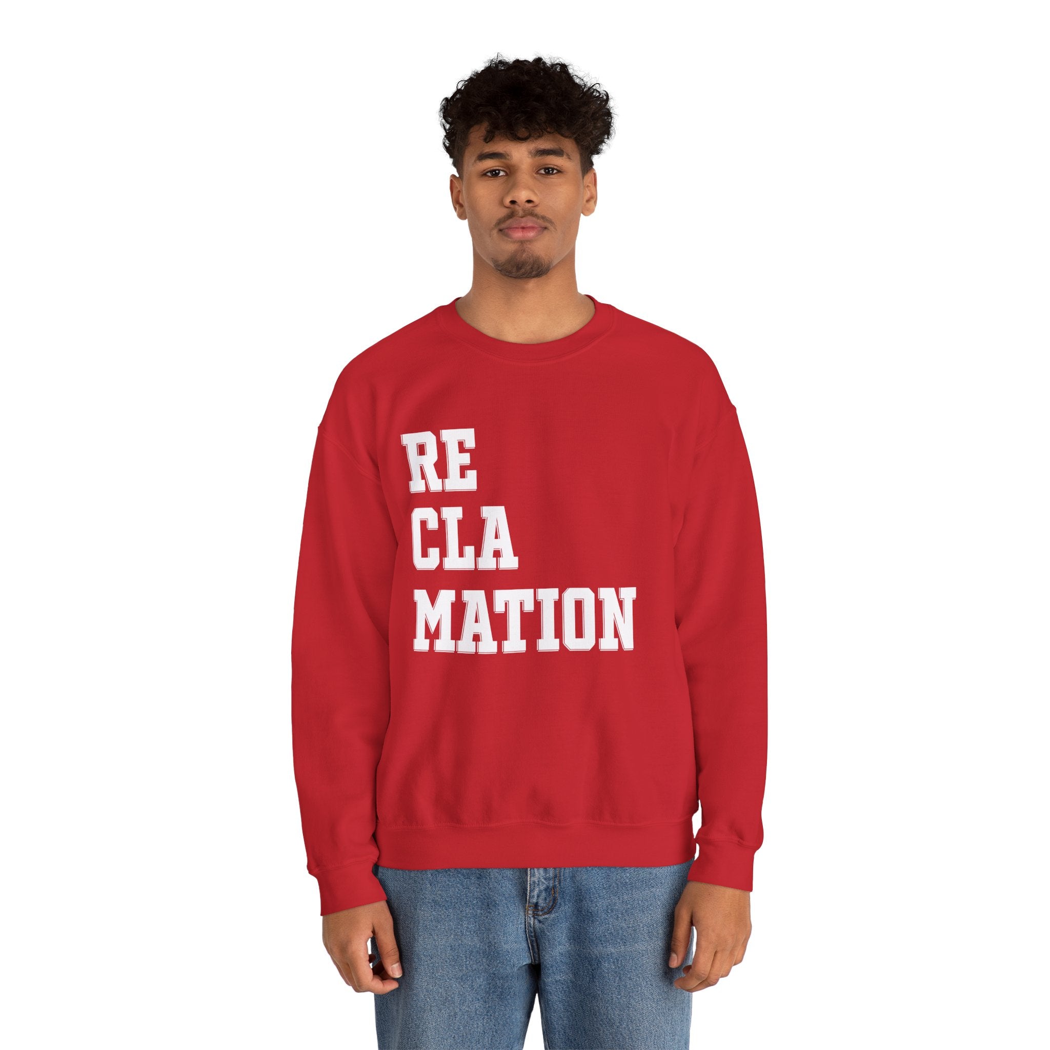 Reclamation — Crewneck Sweatshirt