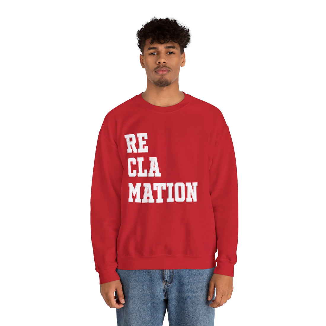 Reclamation — Crewneck Sweatshirt