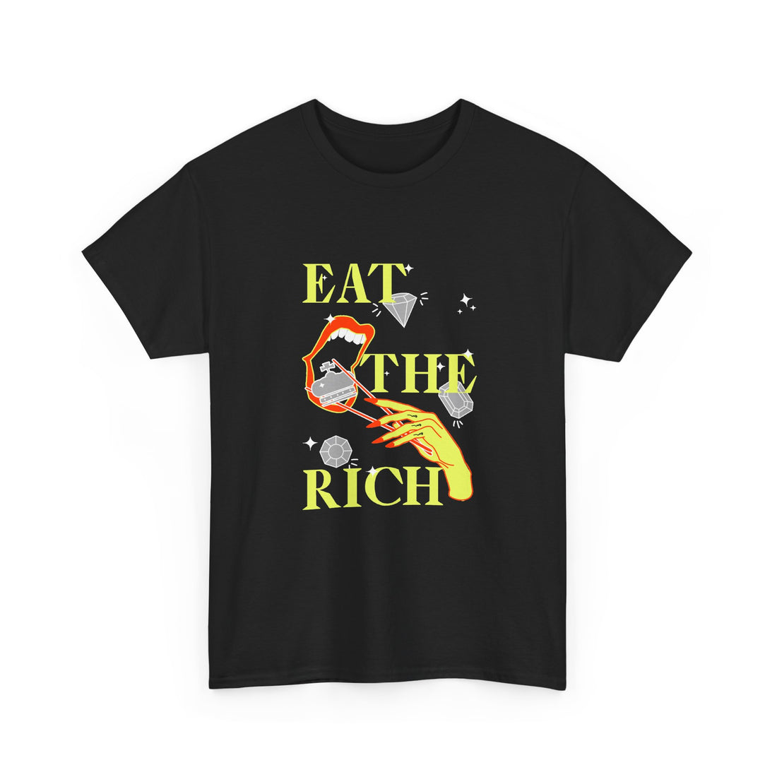 Eat The Rich – Classic Tee