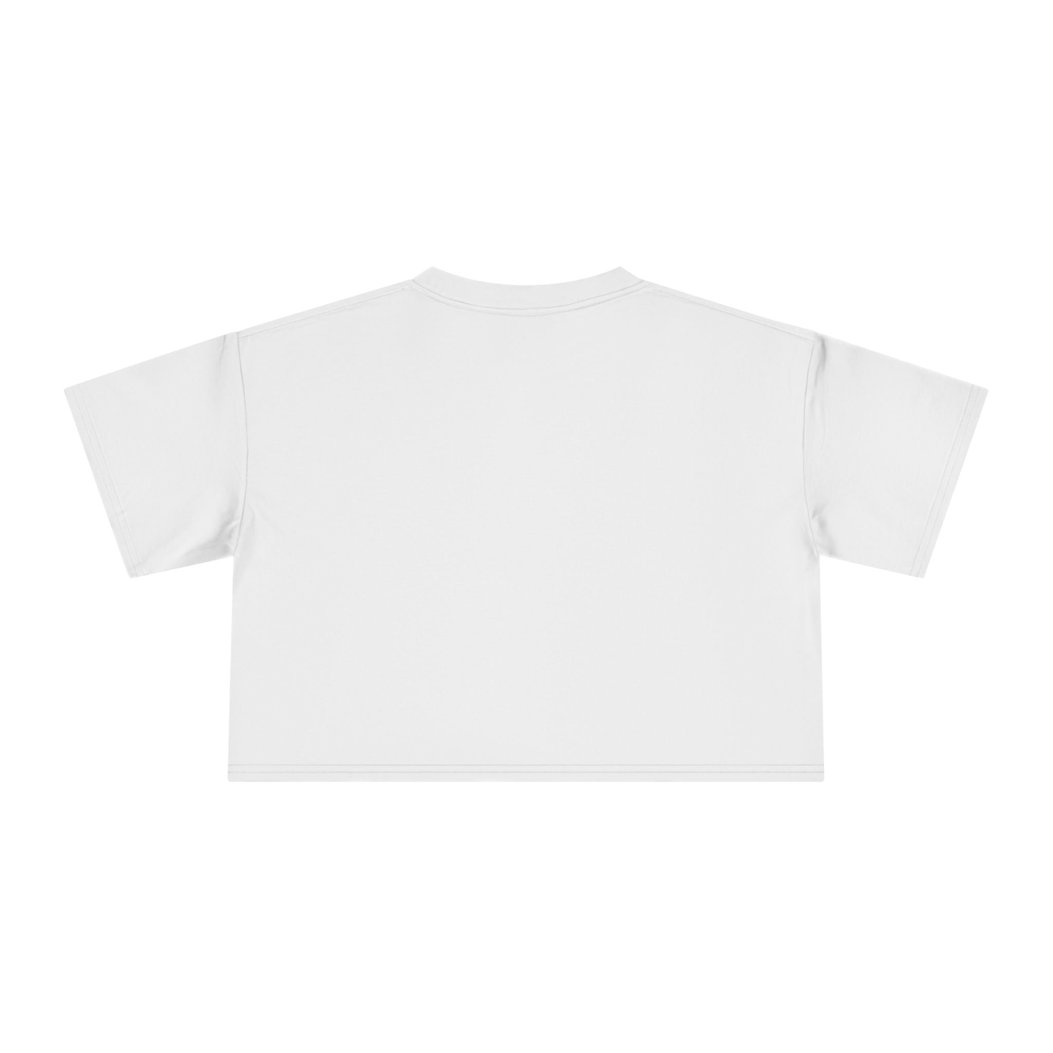 Refugee Raised — Crop Tee