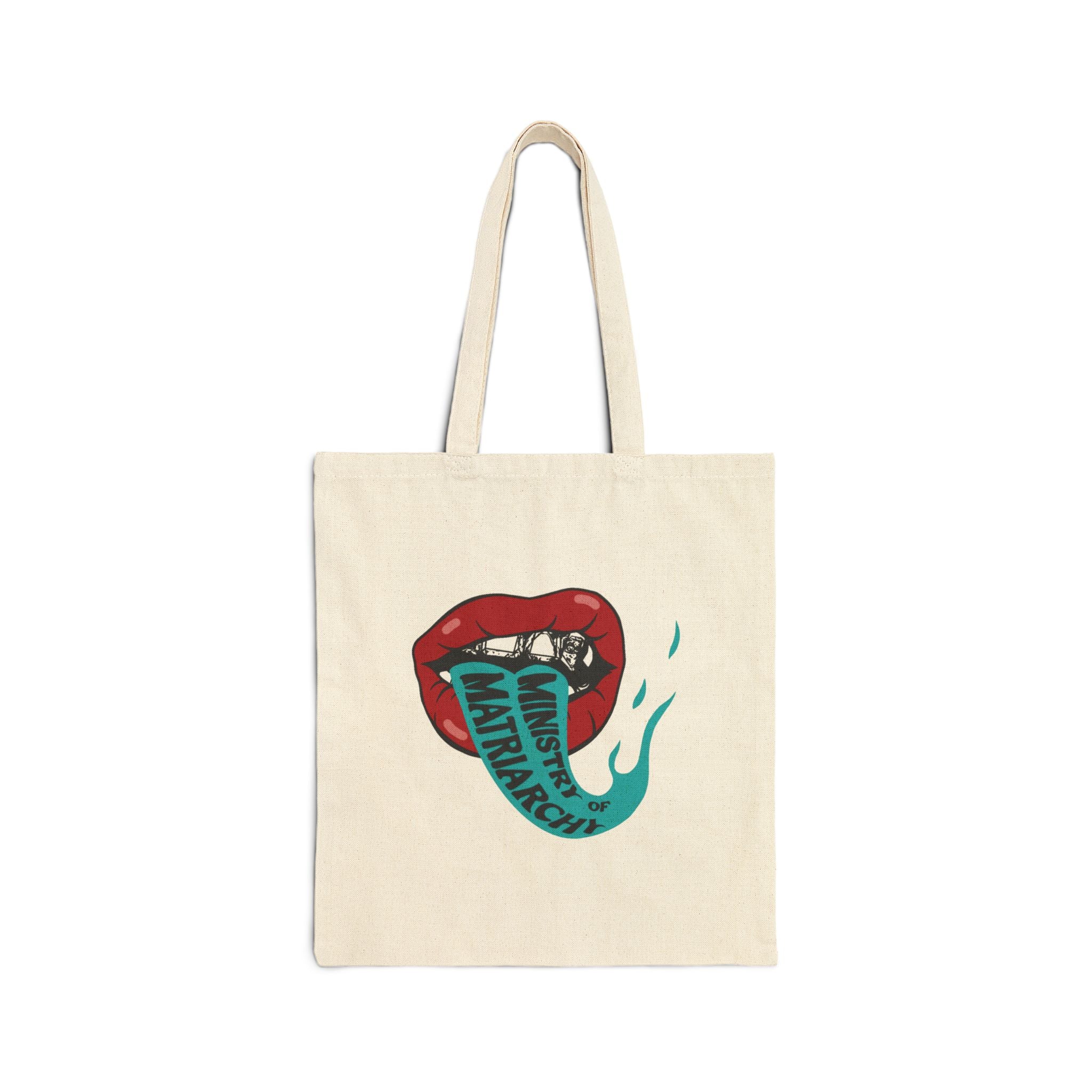 Ministry of Matriarchy — Canvas Tote Bag