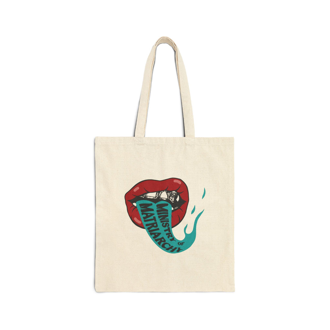 Ministry of Matriarchy — Canvas Tote Bag