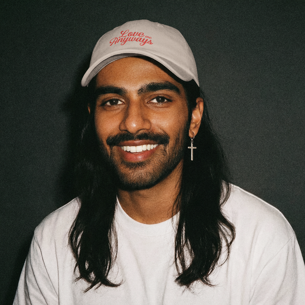 Love Me Anyways - Embroidered Cap