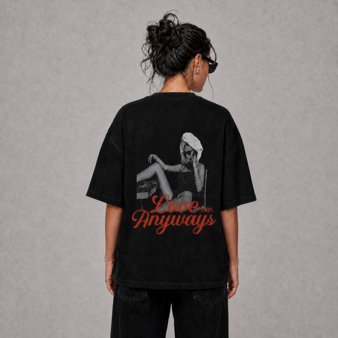 Love Me Anyways — Premium Box Tee