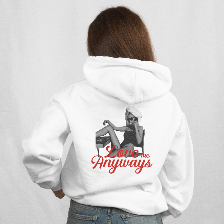 Love Me Anyways - Graphic Hoodie