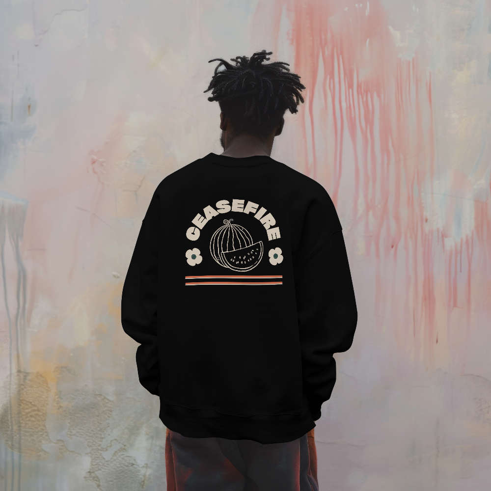 Ceasefire — Crewneck Sweatshirt