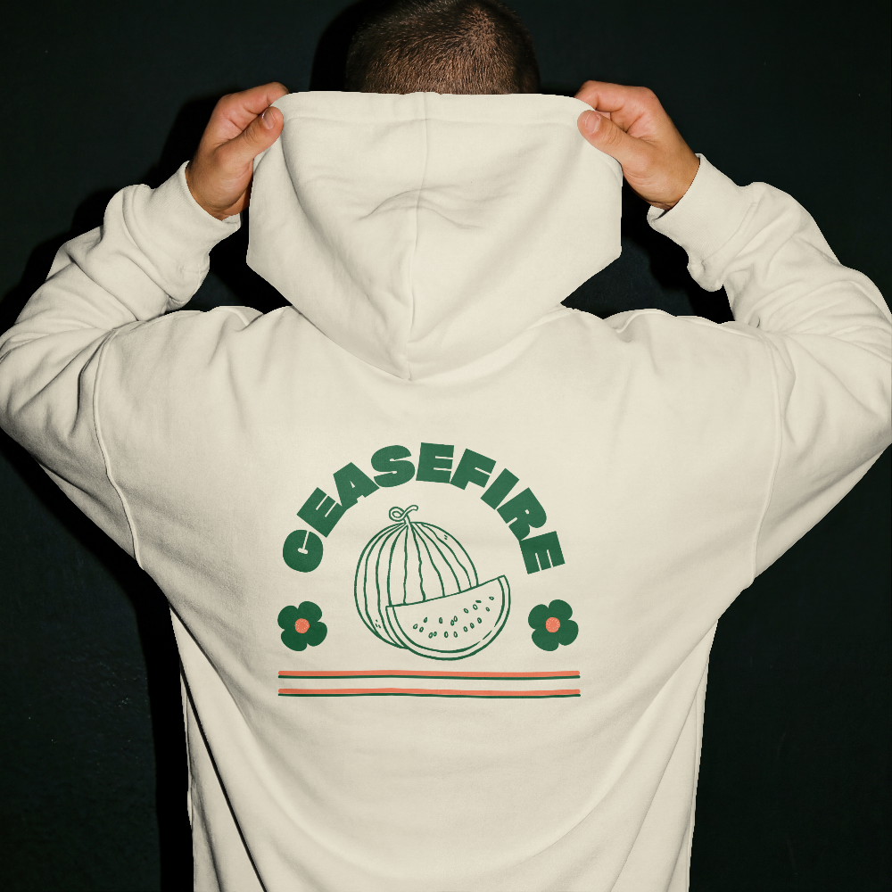 Ceasefire - Graphic Hoodie
