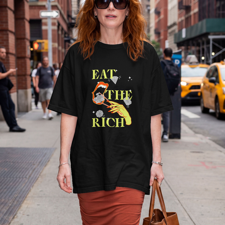 Eat The Rich – Classic Tee