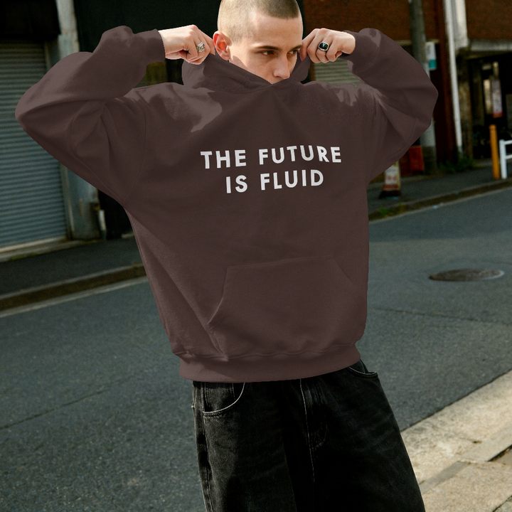 The Future is Fluid - Hoodie