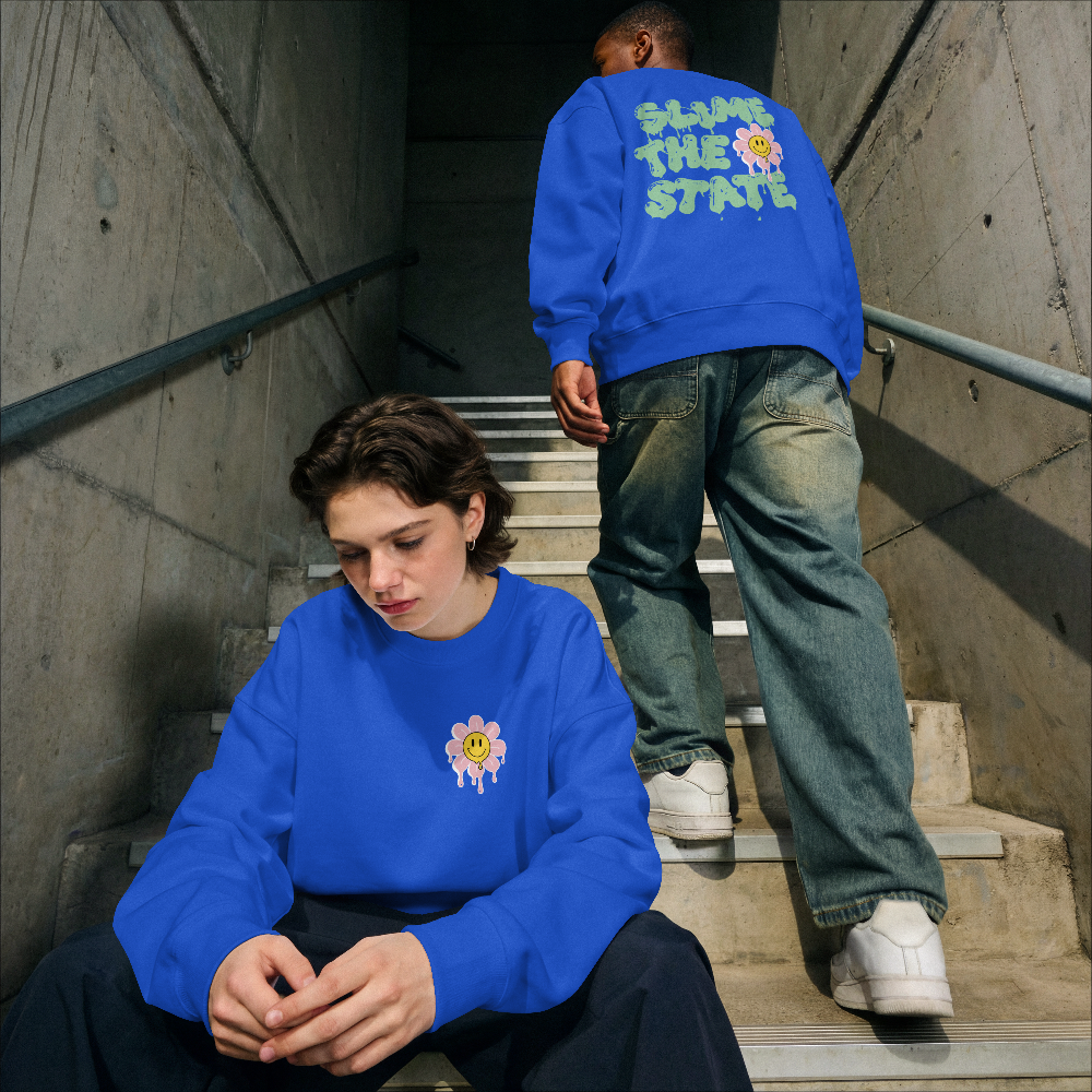 Slime the State — Crewneck Sweatshirt