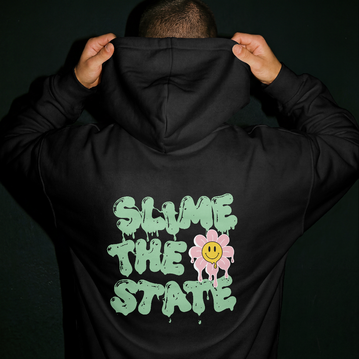 Slime the State - Graphic Hoodie