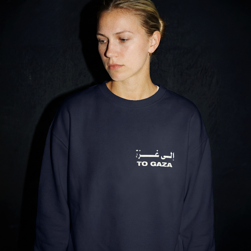 To Gaza — Crewneck Sweatshirt