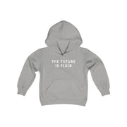 The Future Is Fluid Youth Hoodie - Self Sovereignty