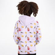 New! Egg Tart & Haw Flakes Youth Hoodie - Self Sovereignty