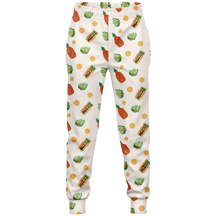 New! Sesame Ball & Bánh Mì Youth Joggers - Self Sovereignty