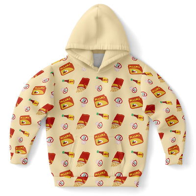 New! Noodles & Jelly Cup Youth Hoodie - Self Sovereignty