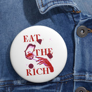 Eat The Rich Pin - Self Sovereignty