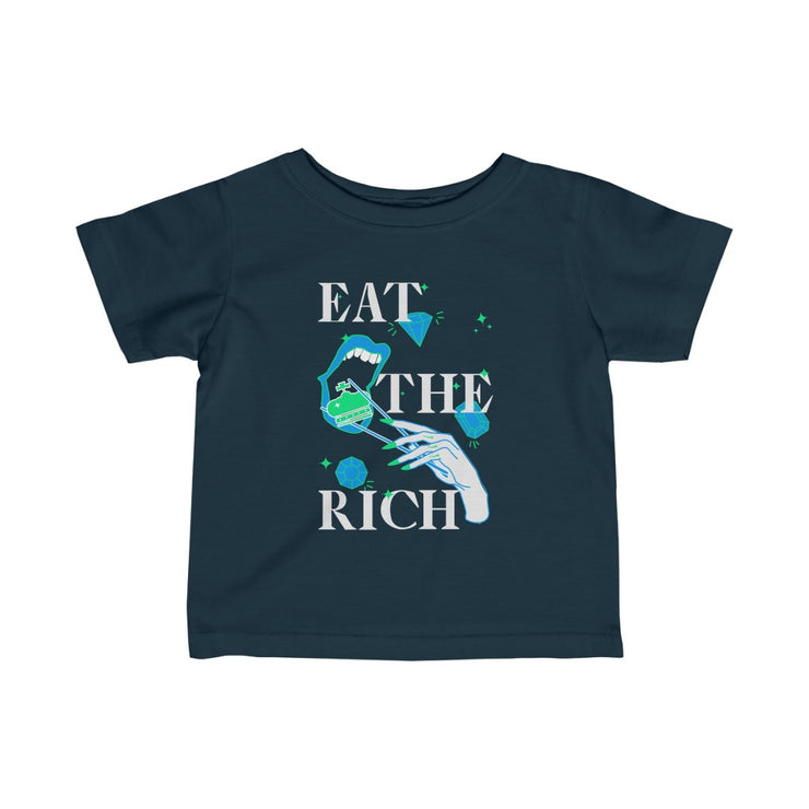 Eat The Rich Infant Tee - Self Sovereignty