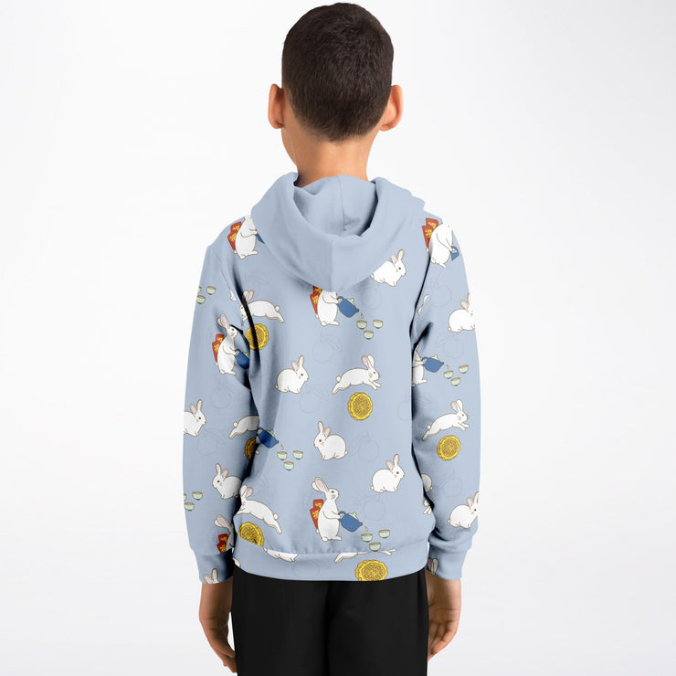 New! Limited Edition Chinese New Year Youth Hoodie (Blue) - Self Sovereignty