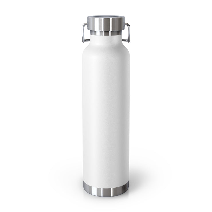 Eat The Rich Vacuum Insulated Bottle (22oz) - Self Sovereignty