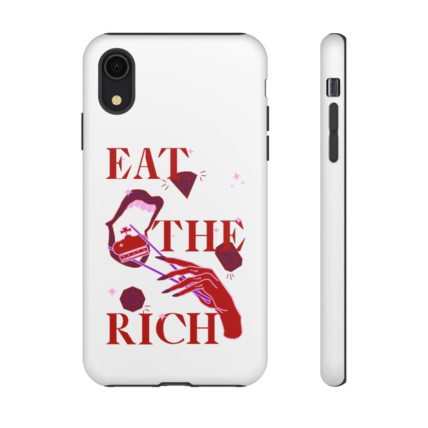 Eat The Rich IPhone Case - Self Sovereignty